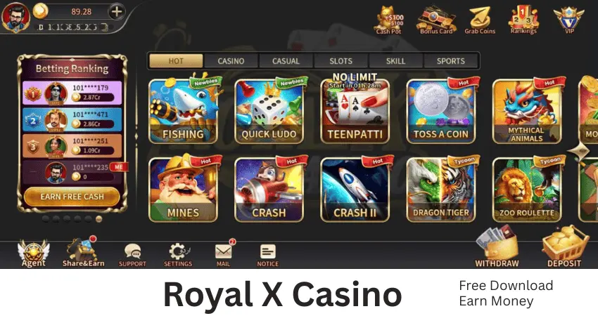 Royal X Casino image